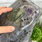 Extra Plus Quality Polished Brazilian Amethyst Cathedral, 53.7 lbs & 15" tall Model #5602-0159 by Brazil Gems - Brazil GemsBrazil GemsExtra Plus Quality Polished Brazilian Amethyst Cathedral, 53.7 lbs & 15" tall Model #5602-0159 by Brazil GemsPolished Cathedrals5602-0159