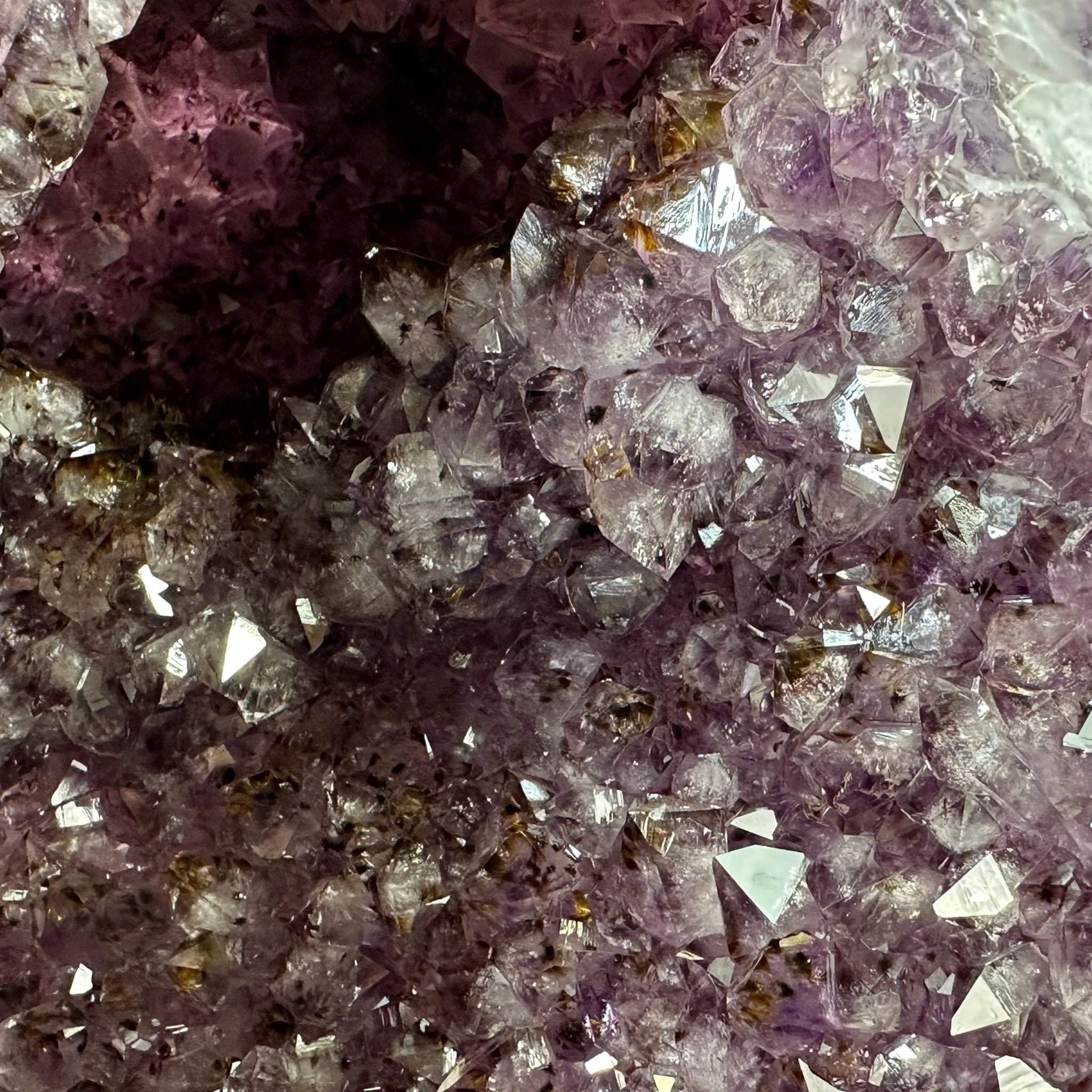 Extra Plus Quality Polished Brazilian Amethyst Cathedral, 53.7 lbs & 15" tall Model #5602-0159 by Brazil Gems - Brazil GemsBrazil GemsExtra Plus Quality Polished Brazilian Amethyst Cathedral, 53.7 lbs & 15" tall Model #5602-0159 by Brazil GemsPolished Cathedrals5602-0159