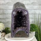 Extra Plus Quality Polished Brazilian Amethyst Cathedral, 53.7 lbs & 15" tall Model #5602-0159 by Brazil Gems - Brazil GemsBrazil GemsExtra Plus Quality Polished Brazilian Amethyst Cathedral, 53.7 lbs & 15" tall Model #5602-0159 by Brazil GemsPolished Cathedrals5602-0159