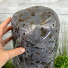 Extra Plus Quality Polished Brazilian Amethyst Cathedral, 53.7 lbs & 15" tall Model #5602-0159 by Brazil Gems - Brazil GemsBrazil GemsExtra Plus Quality Polished Brazilian Amethyst Cathedral, 53.7 lbs & 15" tall Model #5602-0159 by Brazil GemsPolished Cathedrals5602-0159