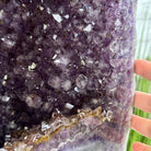Extra Plus Quality Polished Brazilian Amethyst Cathedral, 53.7 lbs & 15" tall Model #5602-0159 by Brazil Gems - Brazil GemsBrazil GemsExtra Plus Quality Polished Brazilian Amethyst Cathedral, 53.7 lbs & 15" tall Model #5602-0159 by Brazil GemsPolished Cathedrals5602-0159
