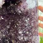 Extra Plus Quality Polished Brazilian Amethyst Cathedral, 53.7 lbs & 15" tall Model #5602-0159 by Brazil Gems - Brazil GemsBrazil GemsExtra Plus Quality Polished Brazilian Amethyst Cathedral, 53.7 lbs & 15" tall Model #5602-0159 by Brazil GemsPolished Cathedrals5602-0159