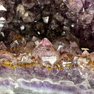 Extra Plus Quality Polished Brazilian Amethyst Cathedral, 53.7 lbs & 15" tall Model #5602-0159 by Brazil Gems - Brazil GemsBrazil GemsExtra Plus Quality Polished Brazilian Amethyst Cathedral, 53.7 lbs & 15" tall Model #5602-0159 by Brazil GemsPolished Cathedrals5602-0159
