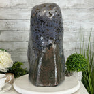 Extra Plus Quality Polished Brazilian Amethyst Cathedral, 53.7 lbs & 15" tall Model #5602-0159 by Brazil Gems - Brazil GemsBrazil GemsExtra Plus Quality Polished Brazilian Amethyst Cathedral, 53.7 lbs & 15" tall Model #5602-0159 by Brazil GemsPolished Cathedrals5602-0159