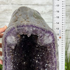 Extra Plus Quality Polished Brazilian Amethyst Cathedral, 53.7 lbs & 15" tall Model #5602-0159 by Brazil Gems - Brazil GemsBrazil GemsExtra Plus Quality Polished Brazilian Amethyst Cathedral, 53.7 lbs & 15" tall Model #5602-0159 by Brazil GemsPolished Cathedrals5602-0159