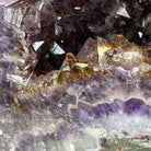 Extra Plus Quality Polished Brazilian Amethyst Cathedral, 53.7 lbs & 15" tall Model #5602-0159 by Brazil Gems - Brazil GemsBrazil GemsExtra Plus Quality Polished Brazilian Amethyst Cathedral, 53.7 lbs & 15" tall Model #5602-0159 by Brazil GemsPolished Cathedrals5602-0159