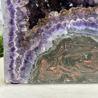 Extra Plus Quality Polished Brazilian Amethyst Cathedral, 53.7 lbs & 15" tall Model #5602-0159 by Brazil Gems - Brazil GemsBrazil GemsExtra Plus Quality Polished Brazilian Amethyst Cathedral, 53.7 lbs & 15" tall Model #5602-0159 by Brazil GemsPolished Cathedrals5602-0159