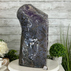 Extra Plus Quality Polished Brazilian Amethyst Cathedral, 53.7 lbs & 15" tall Model #5602-0159 by Brazil Gems - Brazil GemsBrazil GemsExtra Plus Quality Polished Brazilian Amethyst Cathedral, 53.7 lbs & 15" tall Model #5602-0159 by Brazil GemsPolished Cathedrals5602-0159