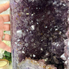 Extra Plus Quality Polished Brazilian Amethyst Cathedral, 53.7 lbs & 15" tall Model #5602-0159 by Brazil Gems - Brazil GemsBrazil GemsExtra Plus Quality Polished Brazilian Amethyst Cathedral, 53.7 lbs & 15" tall Model #5602-0159 by Brazil GemsPolished Cathedrals5602-0159