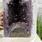 Extra Plus Quality Polished Brazilian Amethyst Cathedral, 53.7 lbs & 15" tall Model #5602-0159 by Brazil Gems - Brazil GemsBrazil GemsExtra Plus Quality Polished Brazilian Amethyst Cathedral, 53.7 lbs & 15" tall Model #5602-0159 by Brazil GemsPolished Cathedrals5602-0159