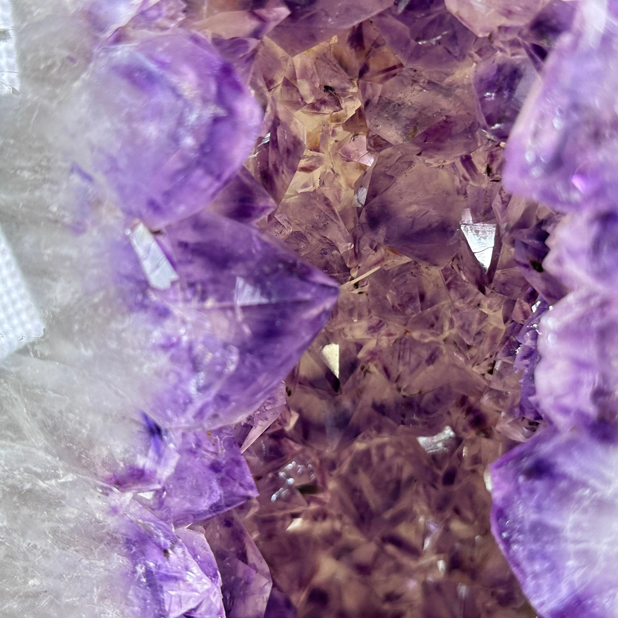 Extra Plus Quality Polished Brazilian Amethyst Cathedral, 69.6 lbs & 27.3" tall Model #5602-0120 by Brazil Gems - Brazil GemsBrazil GemsExtra Plus Quality Polished Brazilian Amethyst Cathedral, 69.6 lbs & 27.3" tall Model #5602-0120 by Brazil GemsPolished Cathedrals5602-0120