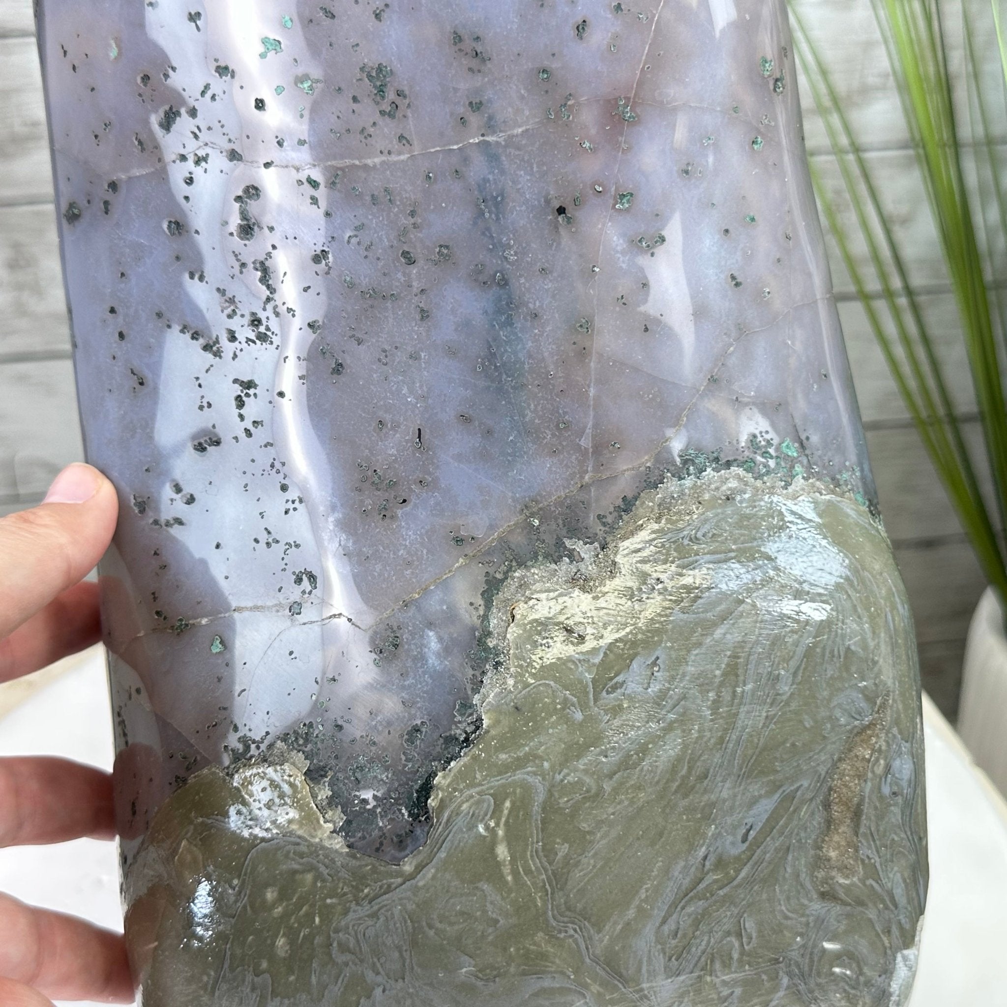 Extra Plus Quality Polished Brazilian Amethyst Cathedral, 69.6 lbs & 27.3" tall Model #5602-0120 by Brazil Gems - Brazil GemsBrazil GemsExtra Plus Quality Polished Brazilian Amethyst Cathedral, 69.6 lbs & 27.3" tall Model #5602-0120 by Brazil GemsPolished Cathedrals5602-0120