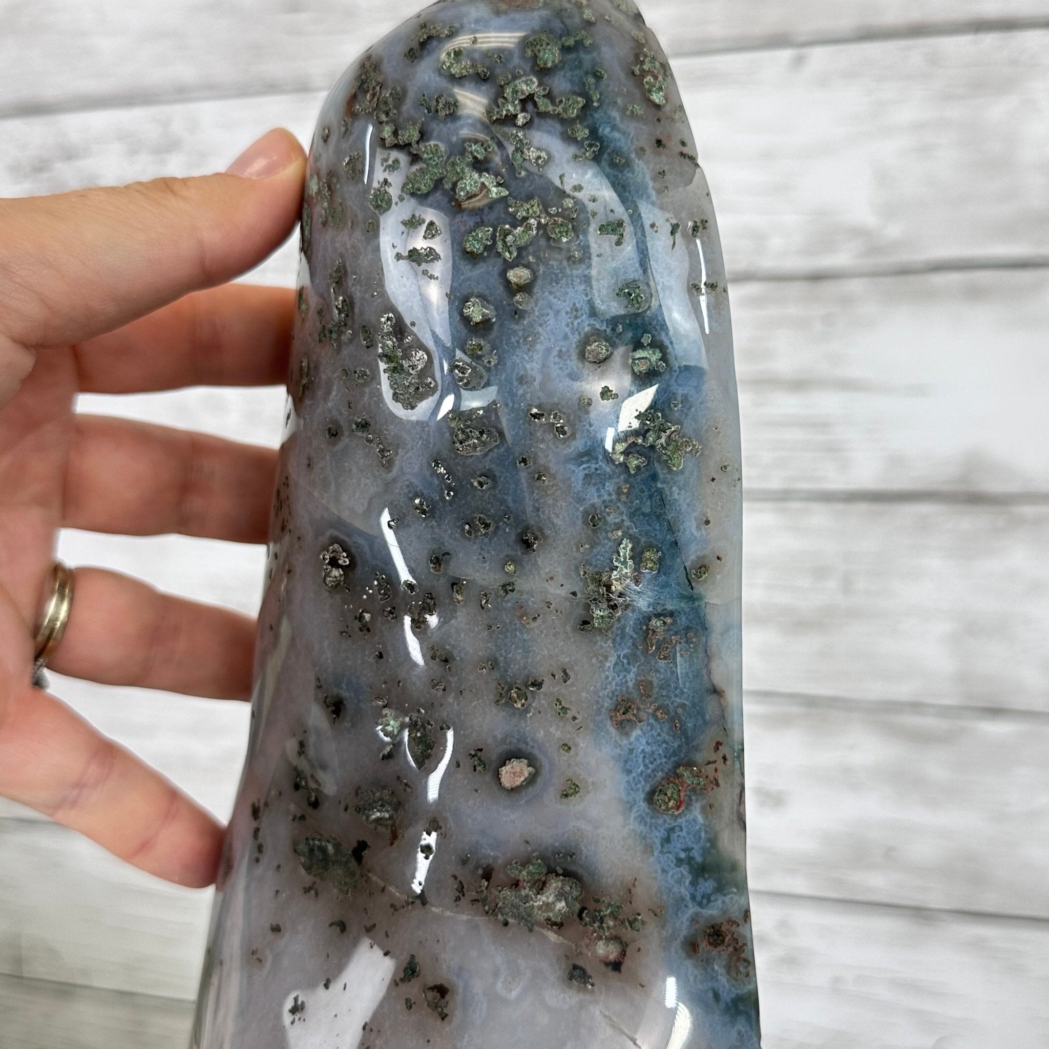 Extra Plus Quality Polished Brazilian Amethyst Cathedral, 69.6 lbs & 27.3" tall Model #5602-0120 by Brazil Gems - Brazil GemsBrazil GemsExtra Plus Quality Polished Brazilian Amethyst Cathedral, 69.6 lbs & 27.3" tall Model #5602-0120 by Brazil GemsPolished Cathedrals5602-0120