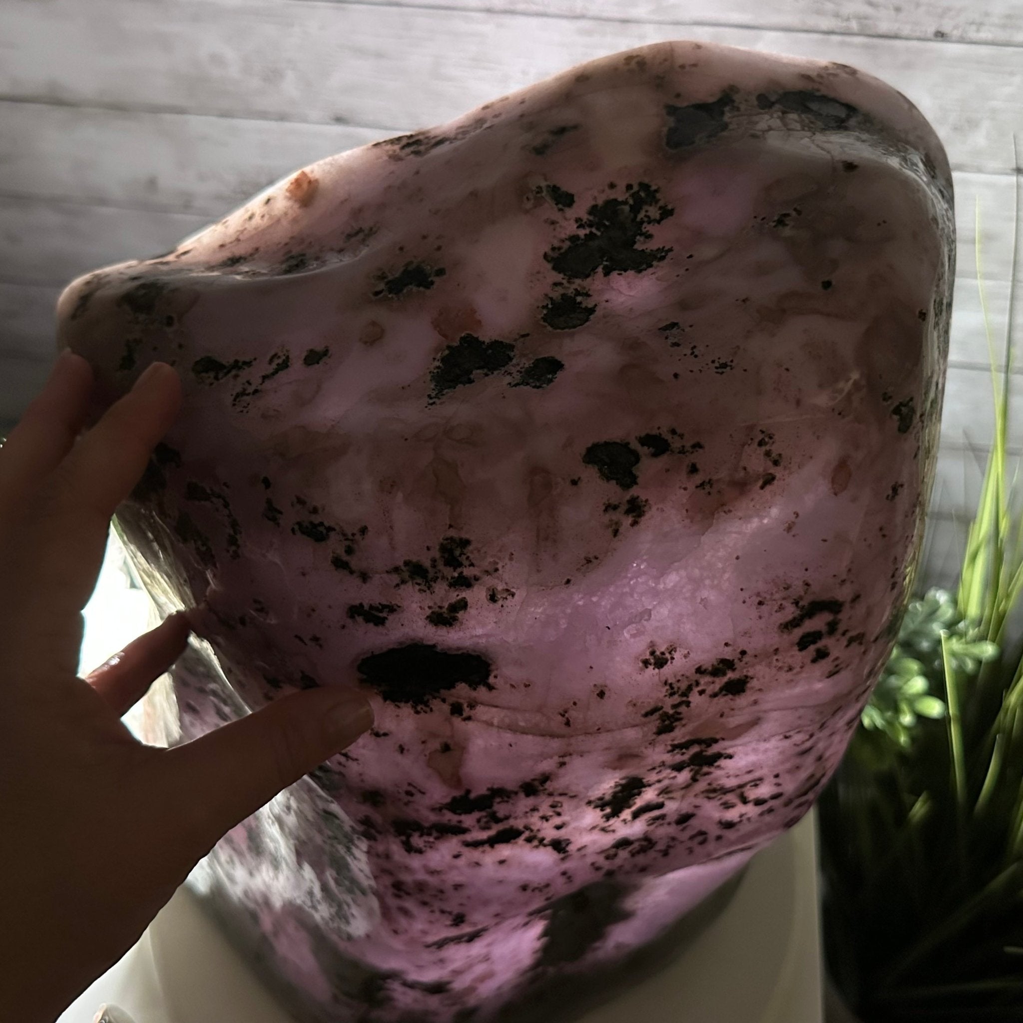 Extra Plus Quality Polished Brazilian Amethyst Cathedral, 78.9 lbs & 18.25" tall Model #5602-0179 by Brazil Gems - Brazil GemsBrazil GemsExtra Plus Quality Polished Brazilian Amethyst Cathedral, 78.9 lbs & 18.25" tall Model #5602-0179 by Brazil GemsPolished Cathedrals5602-0179