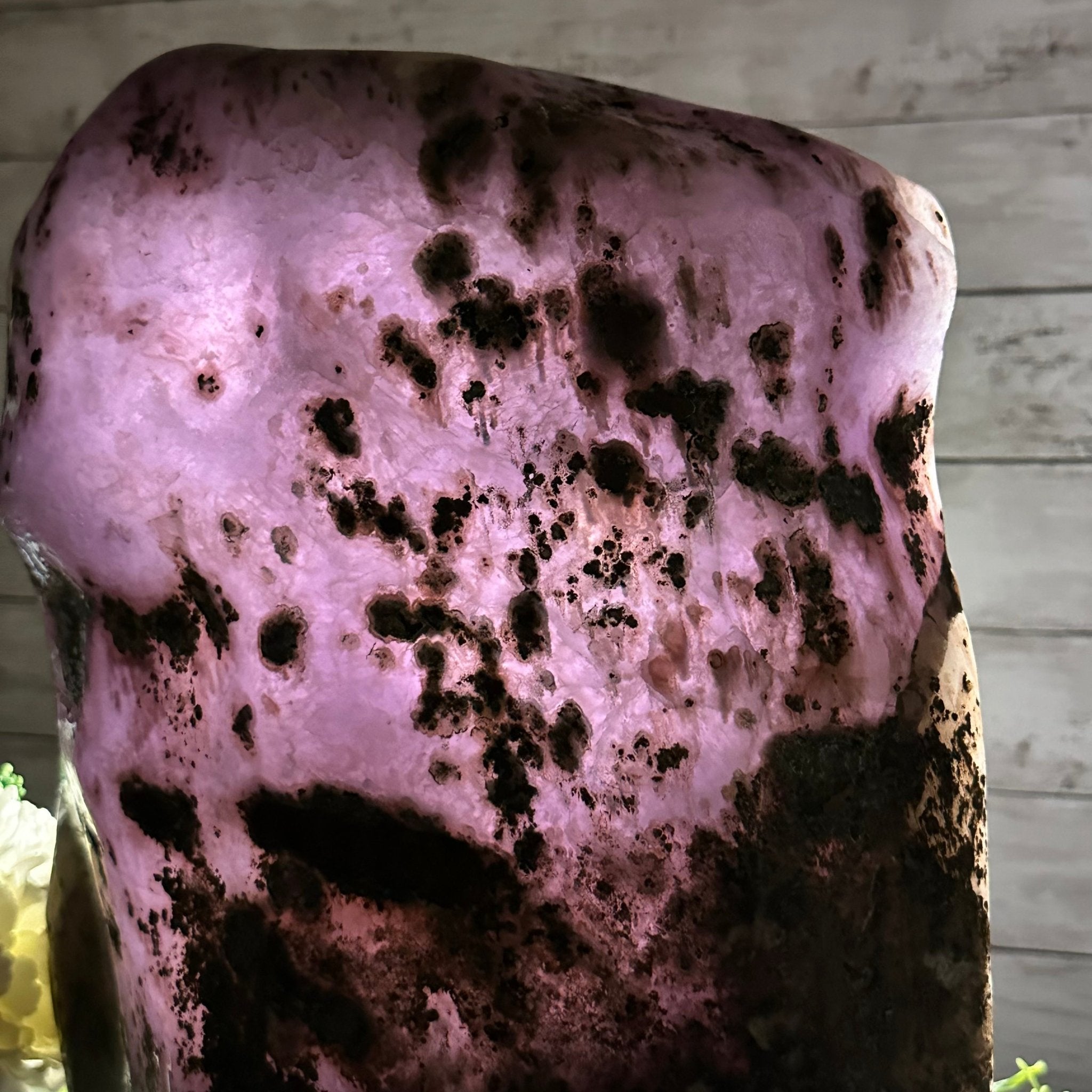 Extra Plus Quality Polished Brazilian Amethyst Cathedral, 81.9 lbs & 16.5" tall Model #5602-0180 by Brazil Gems - Brazil GemsBrazil GemsExtra Plus Quality Polished Brazilian Amethyst Cathedral, 81.9 lbs & 16.5" tall Model #5602-0180 by Brazil GemsPolished Cathedrals5602-0180