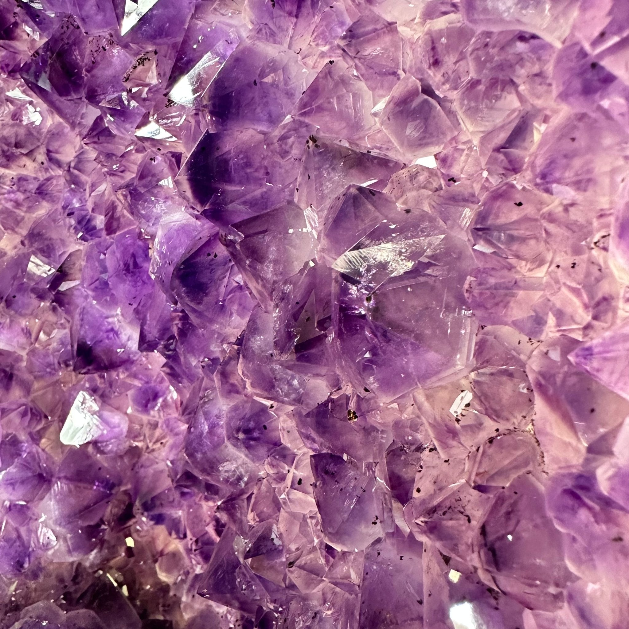 Extra Plus Quality Polished Brazilian Amethyst Cathedral, 81.9 lbs & 16.5" tall Model #5602-0180 by Brazil Gems - Brazil GemsBrazil GemsExtra Plus Quality Polished Brazilian Amethyst Cathedral, 81.9 lbs & 16.5" tall Model #5602-0180 by Brazil GemsPolished Cathedrals5602-0180