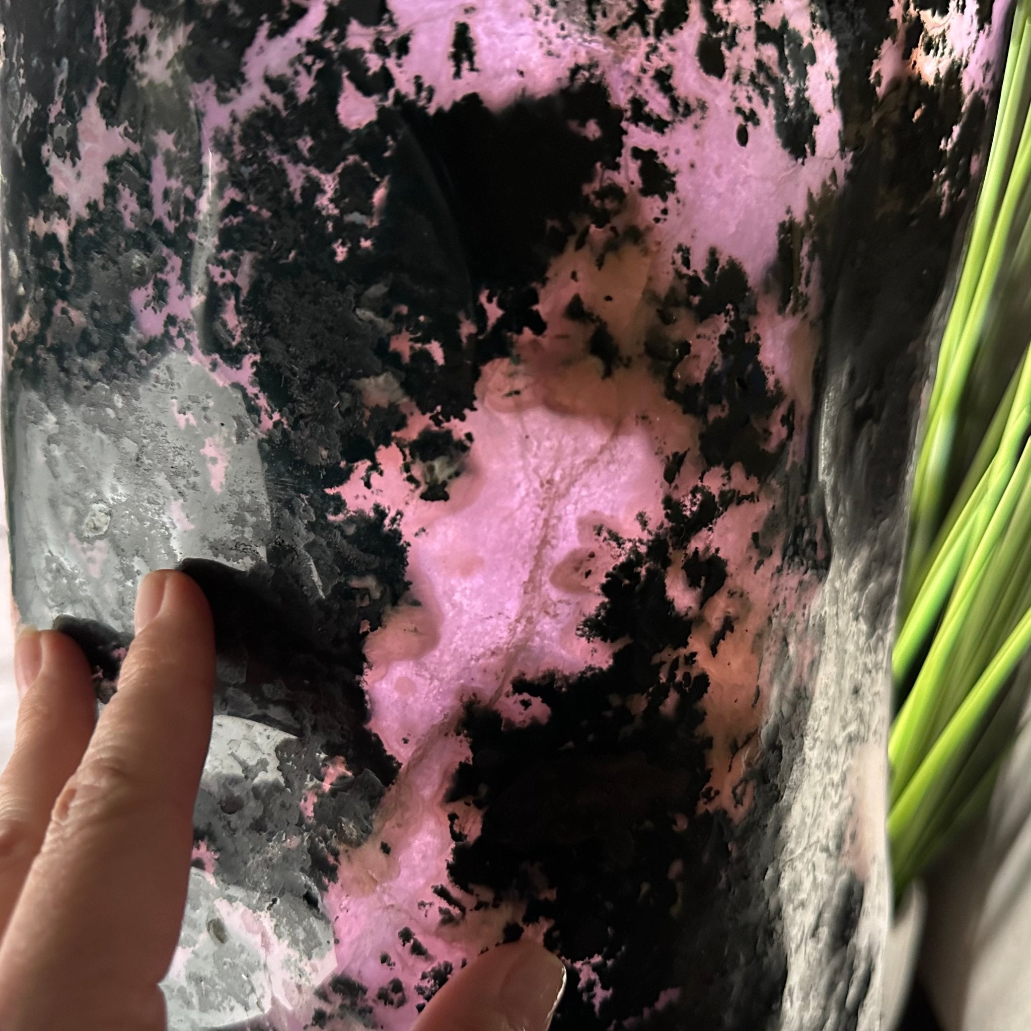 Extra Plus Quality Polished Brazilian Amethyst Cathedral, 96.2 lbs & 27.75" tall Model #5602-0057 by Brazil Gems - Brazil GemsBrazil GemsExtra Plus Quality Polished Brazilian Amethyst Cathedral, 96.2 lbs & 27.75" tall Model #5602-0057 by Brazil GemsPolished Cathedrals5602-0057