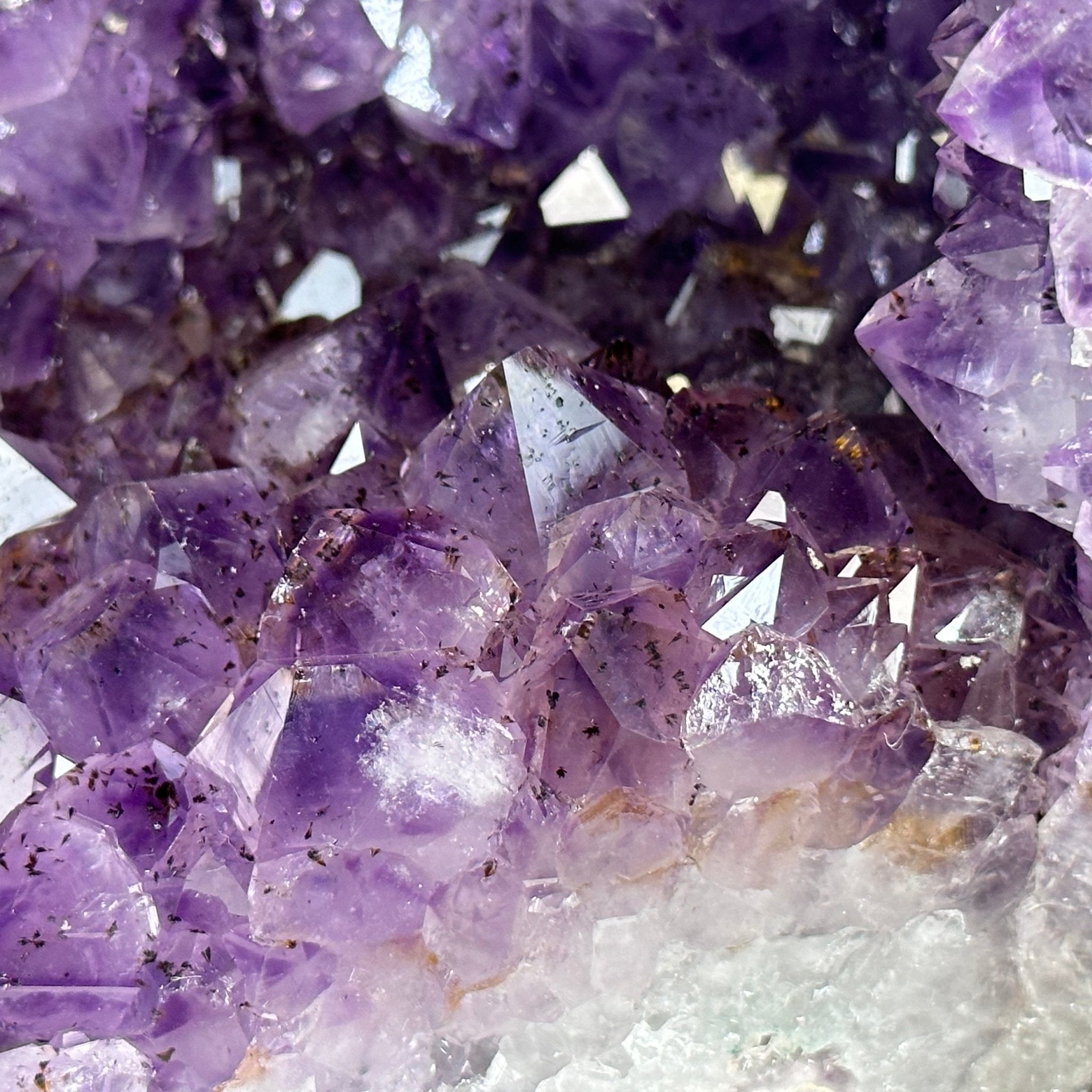 Extra Plus Quality Polished Brazilian Amethyst Cathedral, 96.2 lbs & 27.75" tall Model #5602-0057 by Brazil Gems - Brazil GemsBrazil GemsExtra Plus Quality Polished Brazilian Amethyst Cathedral, 96.2 lbs & 27.75" tall Model #5602-0057 by Brazil GemsPolished Cathedrals5602-0057