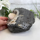 Extra Plus Quality Unique Uruguayan Amethyst Geode, 3.75” tall & 6.6 lbs #5520-0013 by Brazil Gems - Brazil GemsBrazil GemsExtra Plus Quality Unique Uruguayan Amethyst Geode, 3.75” tall & 6.6 lbs #5520-0013 by Brazil GemsClusters: Unique & Freeform5520-0013