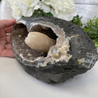 Extra Plus Quality Unique Uruguayan Amethyst Geode, 3.75” tall & 6.6 lbs #5520-0013 by Brazil Gems - Brazil GemsBrazil GemsExtra Plus Quality Unique Uruguayan Amethyst Geode, 3.75” tall & 6.6 lbs #5520-0013 by Brazil GemsClusters: Unique & Freeform5520-0013