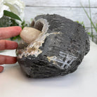 Extra Plus Quality Unique Uruguayan Amethyst Geode, 3.75” tall & 6.6 lbs #5520-0013 by Brazil Gems - Brazil GemsBrazil GemsExtra Plus Quality Unique Uruguayan Amethyst Geode, 3.75” tall & 6.6 lbs #5520-0013 by Brazil GemsClusters: Unique & Freeform5520-0013