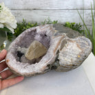 Extra Plus Quality Unique Uruguayan Amethyst Geode, 4.25” tall & 14.3 lbs #5520-0017 by Brazil Gems - Brazil GemsBrazil GemsExtra Plus Quality Unique Uruguayan Amethyst Geode, 4.25” tall & 14.3 lbs #5520-0017 by Brazil GemsClusters: Unique & Freeform5520-0017
