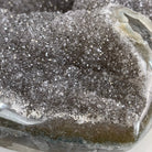 Extra Plus Quality Unique Uruguayan Amethyst Geode, 4.5” tall & 6 lbs #5520-0012 by Brazil Gems - Brazil GemsBrazil GemsExtra Plus Quality Unique Uruguayan Amethyst Geode, 4.5” tall & 6 lbs #5520-0012 by Brazil GemsClusters: Unique & Freeform5520-0012