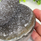 Extra Plus Quality Unique Uruguayan Amethyst Geode, 4.5” tall & 6 lbs #5520-0012 by Brazil Gems - Brazil GemsBrazil GemsExtra Plus Quality Unique Uruguayan Amethyst Geode, 4.5” tall & 6 lbs #5520-0012 by Brazil GemsClusters: Unique & Freeform5520-0012