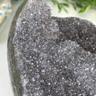 Extra Plus Quality Unique Uruguayan Amethyst Geode, 4.5” tall & 6 lbs #5520-0012 by Brazil Gems - Brazil GemsBrazil GemsExtra Plus Quality Unique Uruguayan Amethyst Geode, 4.5” tall & 6 lbs #5520-0012 by Brazil GemsClusters: Unique & Freeform5520-0012