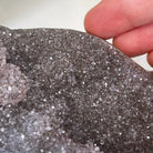 Extra Plus Quality Unique Uruguayan Amethyst Geode, 4.5” tall & 6 lbs #5520-0012 by Brazil Gems - Brazil GemsBrazil GemsExtra Plus Quality Unique Uruguayan Amethyst Geode, 4.5” tall & 6 lbs #5520-0012 by Brazil GemsClusters: Unique & Freeform5520-0012
