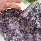 Extra Plus Quality Unique Uruguayan Amethyst Geode, 5.5” tall & 14.2 lbs #5520-0016 by Brazil Gems - Brazil GemsBrazil GemsExtra Plus Quality Unique Uruguayan Amethyst Geode, 5.5” tall & 14.2 lbs #5520-0016 by Brazil GemsClusters: Unique & Freeform5520-0016