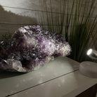 Extra Plus Quality Unique Uruguayan Amethyst Geode, 5.5” tall & 14.2 lbs #5520-0016 by Brazil Gems - Brazil GemsBrazil GemsExtra Plus Quality Unique Uruguayan Amethyst Geode, 5.5” tall & 14.2 lbs #5520-0016 by Brazil GemsClusters: Unique & Freeform5520-0016