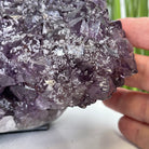 Extra Plus Quality Unique Uruguayan Amethyst Geode, 5.5” tall & 14.2 lbs #5520-0016 by Brazil Gems - Brazil GemsBrazil GemsExtra Plus Quality Unique Uruguayan Amethyst Geode, 5.5” tall & 14.2 lbs #5520-0016 by Brazil GemsClusters: Unique & Freeform5520-0016