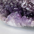 Extra Plus Quality Unique Uruguayan Amethyst Geode, 5.5” tall & 14.2 lbs #5520-0016 by Brazil Gems - Brazil GemsBrazil GemsExtra Plus Quality Unique Uruguayan Amethyst Geode, 5.5” tall & 14.2 lbs #5520-0016 by Brazil GemsClusters: Unique & Freeform5520-0016