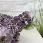 Extra Plus Quality Unique Uruguayan Amethyst Geode, 5.5” tall & 14.2 lbs #5520-0016 by Brazil Gems - Brazil GemsBrazil GemsExtra Plus Quality Unique Uruguayan Amethyst Geode, 5.5” tall & 14.2 lbs #5520-0016 by Brazil GemsClusters: Unique & Freeform5520-0016