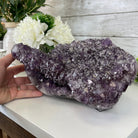 Extra Plus Quality Unique Uruguayan Amethyst Geode, 5.5” tall & 14.2 lbs #5520-0016 by Brazil Gems - Brazil GemsBrazil GemsExtra Plus Quality Unique Uruguayan Amethyst Geode, 5.5” tall & 14.2 lbs #5520-0016 by Brazil GemsClusters: Unique & Freeform5520-0016