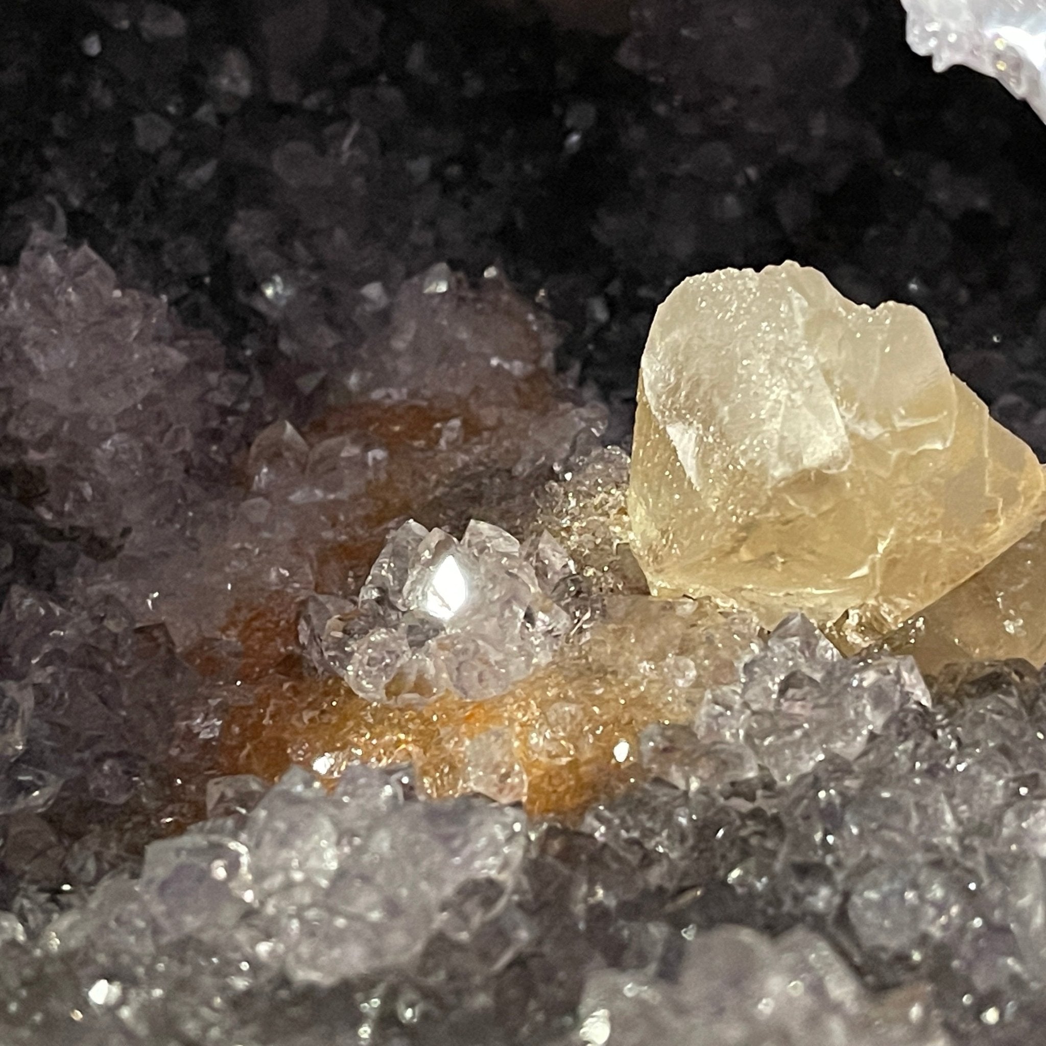 Extra Plus Quality Unique Uruguayan Amethyst Geode, 6.75” tall & 21.3 lbs #5520-0021 by Brazil Gems - Brazil GemsBrazil GemsExtra Plus Quality Unique Uruguayan Amethyst Geode, 6.75” tall & 21.3 lbs #5520-0021 by Brazil GemsClusters: Unique & Freeform5520-0021