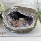 Extra Plus Quality Unique Uruguayan Amethyst Geode, 6.75” tall & 21.3 lbs #5520-0021 by Brazil Gems - Brazil GemsBrazil GemsExtra Plus Quality Unique Uruguayan Amethyst Geode, 6.75” tall & 21.3 lbs #5520-0021 by Brazil GemsClusters: Unique & Freeform5520-0021