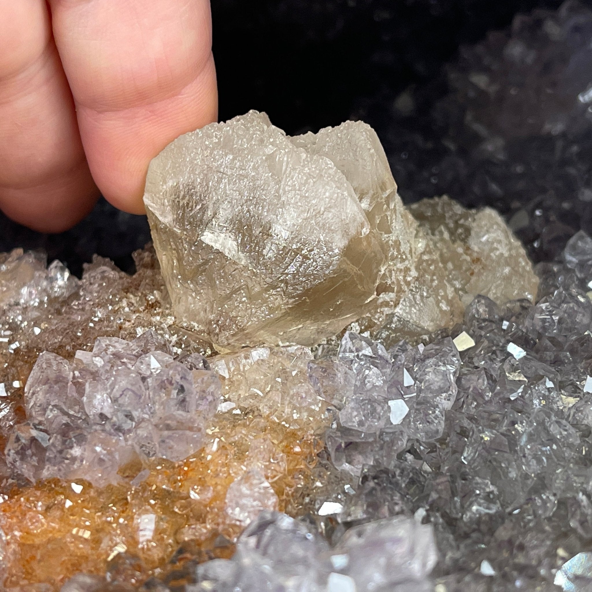 Extra Plus Quality Unique Uruguayan Amethyst Geode, 6.75” tall & 21.3 lbs #5520-0021 by Brazil Gems - Brazil GemsBrazil GemsExtra Plus Quality Unique Uruguayan Amethyst Geode, 6.75” tall & 21.3 lbs #5520-0021 by Brazil GemsClusters: Unique & Freeform5520-0021