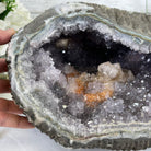 Extra Plus Quality Unique Uruguayan Amethyst Geode, 6.75” tall & 21.3 lbs #5520-0021 by Brazil Gems - Brazil GemsBrazil GemsExtra Plus Quality Unique Uruguayan Amethyst Geode, 6.75” tall & 21.3 lbs #5520-0021 by Brazil GemsClusters: Unique & Freeform5520-0021