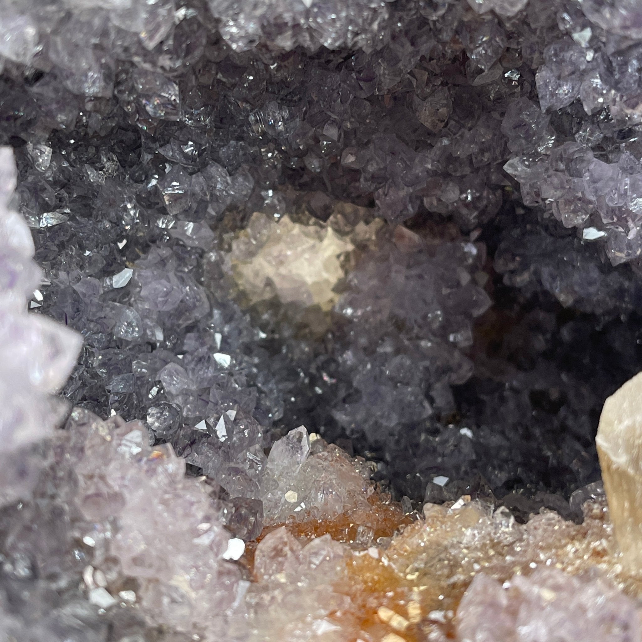 Extra Plus Quality Unique Uruguayan Amethyst Geode, 6.75” tall & 21.3 lbs #5520-0021 by Brazil Gems - Brazil GemsBrazil GemsExtra Plus Quality Unique Uruguayan Amethyst Geode, 6.75” tall & 21.3 lbs #5520-0021 by Brazil GemsClusters: Unique & Freeform5520-0021