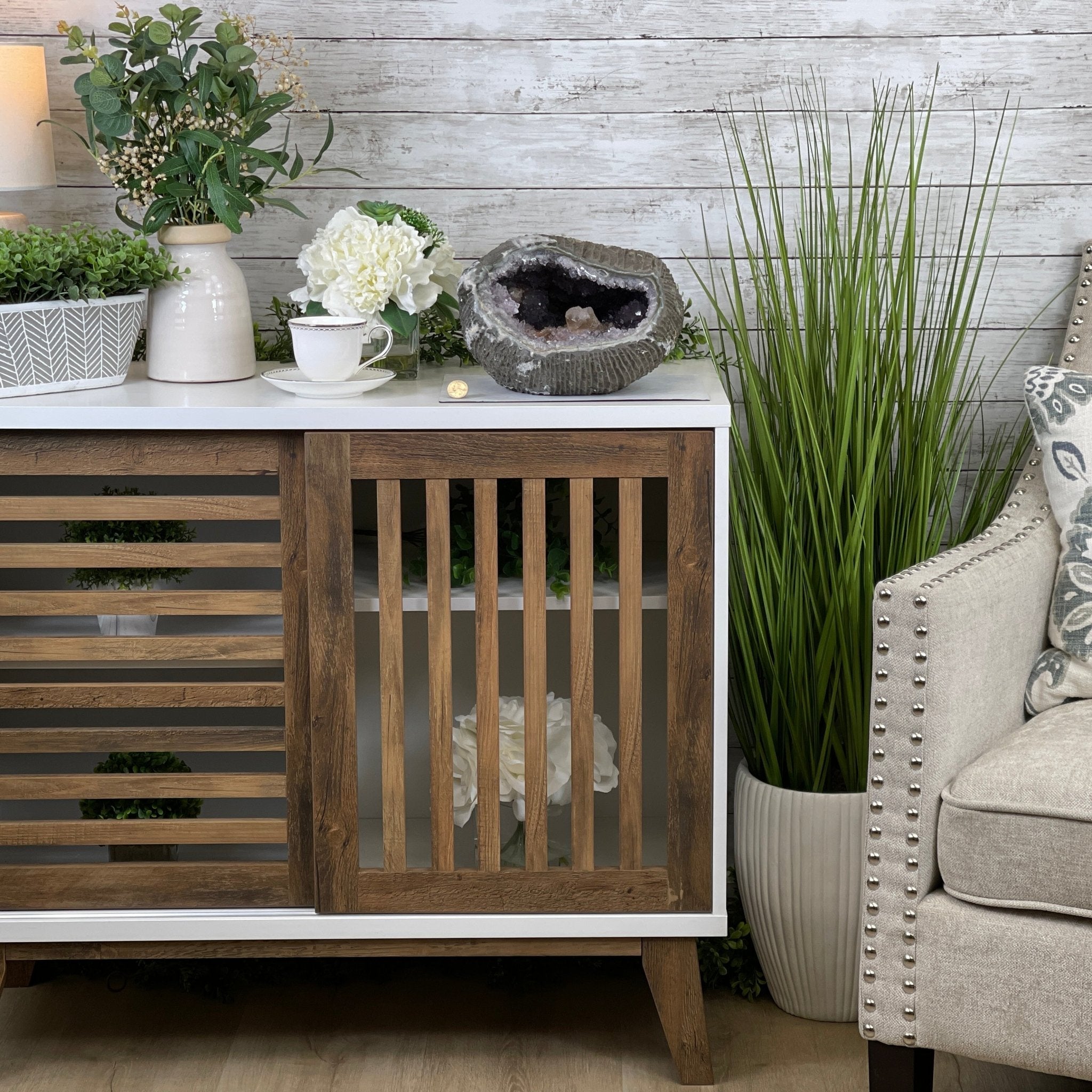 Extra Plus Quality Unique Uruguayan Amethyst Geode, 6.75” tall & 21.3 lbs #5520-0021 by Brazil Gems - Brazil GemsBrazil GemsExtra Plus Quality Unique Uruguayan Amethyst Geode, 6.75” tall & 21.3 lbs #5520-0021 by Brazil GemsClusters: Unique & Freeform5520-0021