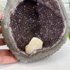 Extra Plus Quality Unique Uruguayan Amethyst Geode, 7” tall & 7.6 lbs #5520-0014 by Brazil Gems - Brazil GemsBrazil GemsExtra Plus Quality Unique Uruguayan Amethyst Geode, 7” tall & 7.6 lbs #5520-0014 by Brazil GemsClusters: Unique & Freeform5520-0014
