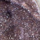 Extra Plus Quality Unique Uruguayan Amethyst Geode, 7” tall & 7.6 lbs #5520-0014 by Brazil Gems - Brazil GemsBrazil GemsExtra Plus Quality Unique Uruguayan Amethyst Geode, 7” tall & 7.6 lbs #5520-0014 by Brazil GemsClusters: Unique & Freeform5520-0014