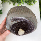 Extra Plus Quality Unique Uruguayan Amethyst Geode, 7” tall & 7.6 lbs #5520-0014 by Brazil Gems - Brazil GemsBrazil GemsExtra Plus Quality Unique Uruguayan Amethyst Geode, 7” tall & 7.6 lbs #5520-0014 by Brazil GemsClusters: Unique & Freeform5520-0014