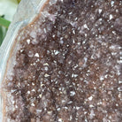 Extra Plus Quality Unique Uruguayan Amethyst Geode, 7” tall & 7.6 lbs #5520-0014 by Brazil Gems - Brazil GemsBrazil GemsExtra Plus Quality Unique Uruguayan Amethyst Geode, 7” tall & 7.6 lbs #5520-0014 by Brazil GemsClusters: Unique & Freeform5520-0014