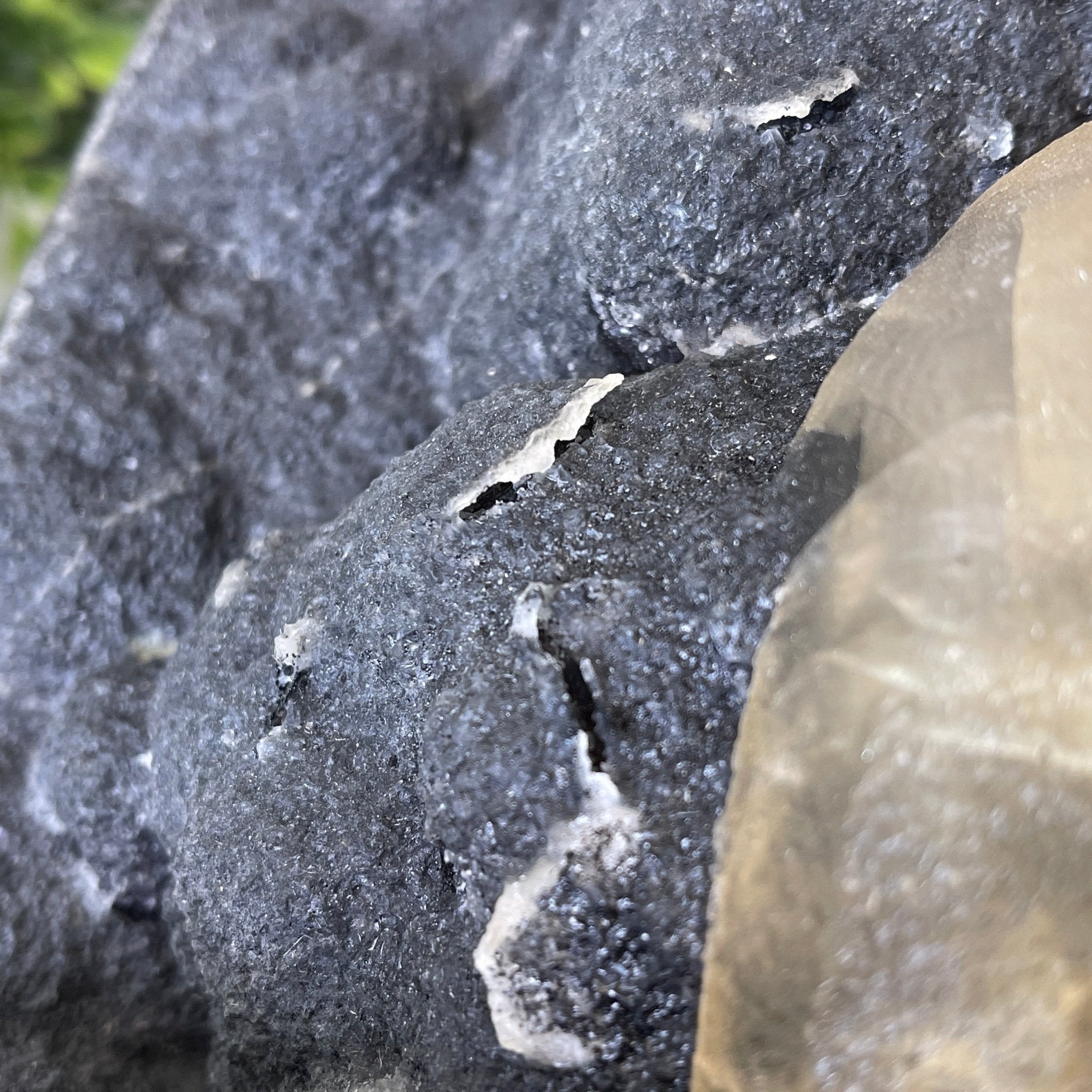 Extra Plus Quality Unique Uruguayan Amethyst Geode, 7.5” tall & 43.3 lbs #5520-0022 by Brazil Gems - Brazil GemsBrazil GemsExtra Plus Quality Unique Uruguayan Amethyst Geode, 7.5” tall & 43.3 lbs #5520-0022 by Brazil GemsClusters: Unique & Freeform5520-0022