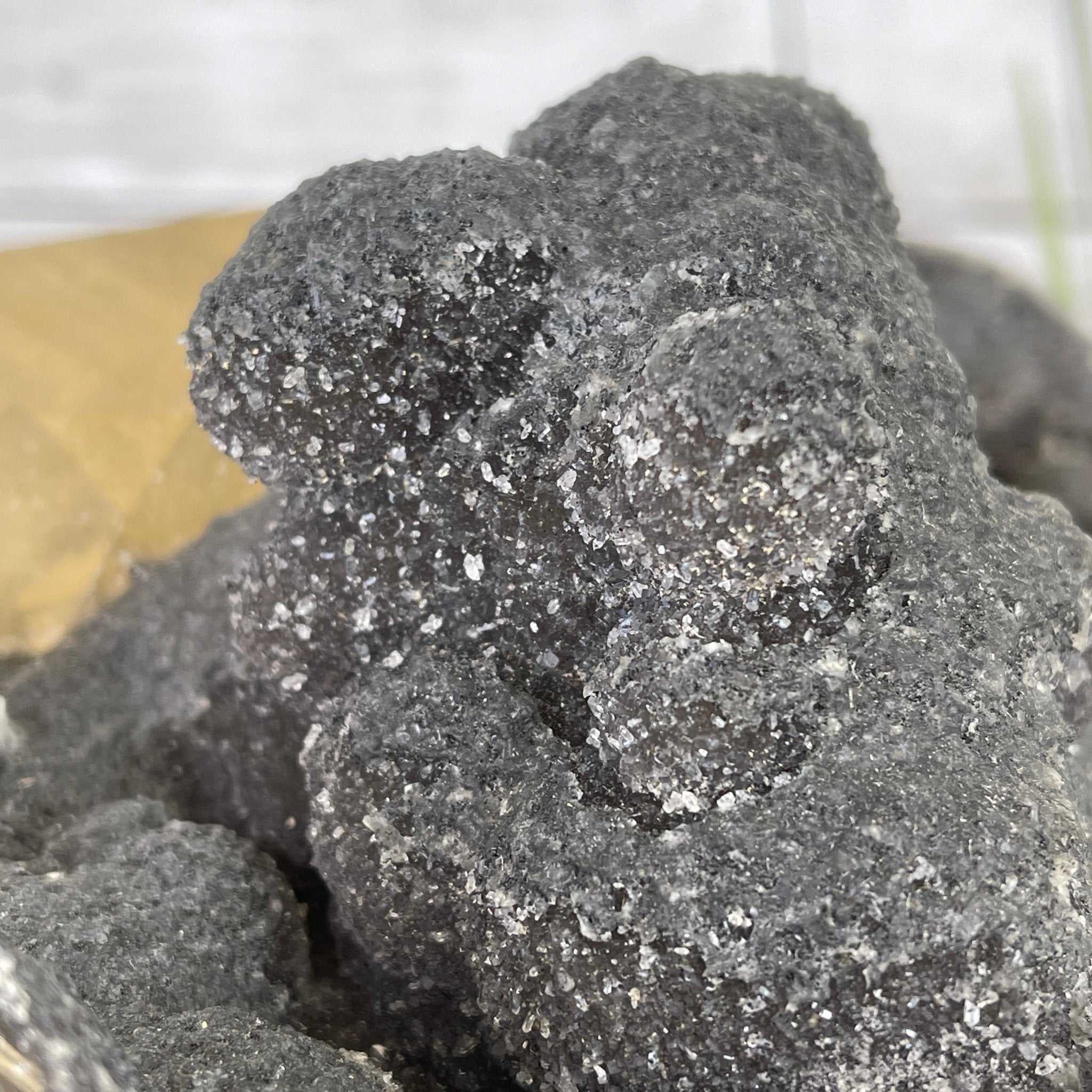 Extra Plus Quality Unique Uruguayan Amethyst Geode, 7.5” tall & 43.3 lbs #5520-0022 by Brazil Gems - Brazil GemsBrazil GemsExtra Plus Quality Unique Uruguayan Amethyst Geode, 7.5” tall & 43.3 lbs #5520-0022 by Brazil GemsClusters: Unique & Freeform5520-0022