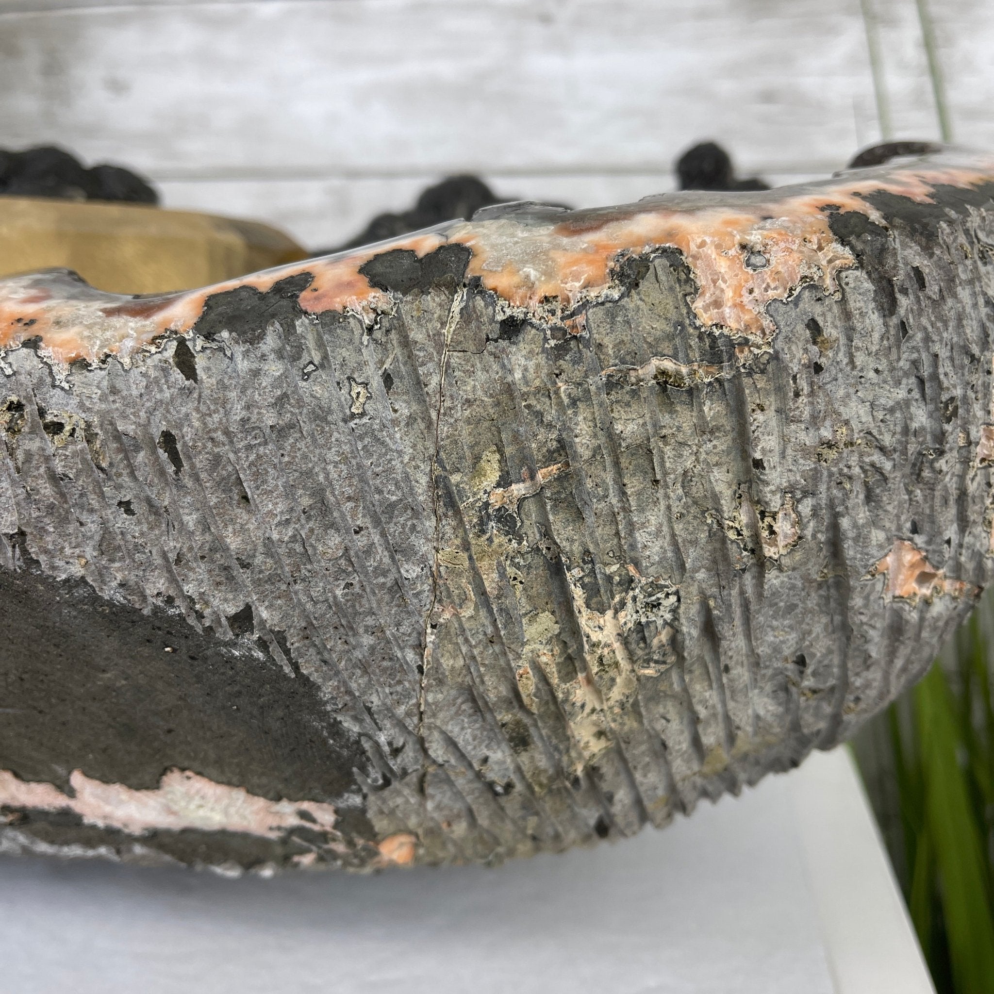 Extra Plus Quality Unique Uruguayan Amethyst Geode, 7.5” tall & 43.3 lbs #5520-0022 by Brazil Gems - Brazil GemsBrazil GemsExtra Plus Quality Unique Uruguayan Amethyst Geode, 7.5” tall & 43.3 lbs #5520-0022 by Brazil GemsClusters: Unique & Freeform5520-0022