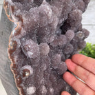 Extra Plus Quality Unique Uruguayan Amethyst Geode, 9” tall & 14.4 lbs #5520-0018 by Brazil Gems - Brazil GemsBrazil GemsExtra Plus Quality Unique Uruguayan Amethyst Geode, 9” tall & 14.4 lbs #5520-0018 by Brazil GemsClusters: Unique & Freeform5520-0018